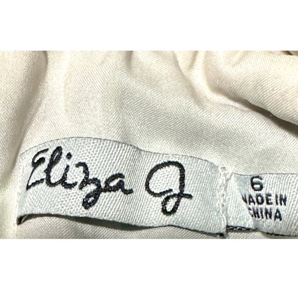 Women Eliza J Maxi Dress Size 6 - Picture 3 of 6